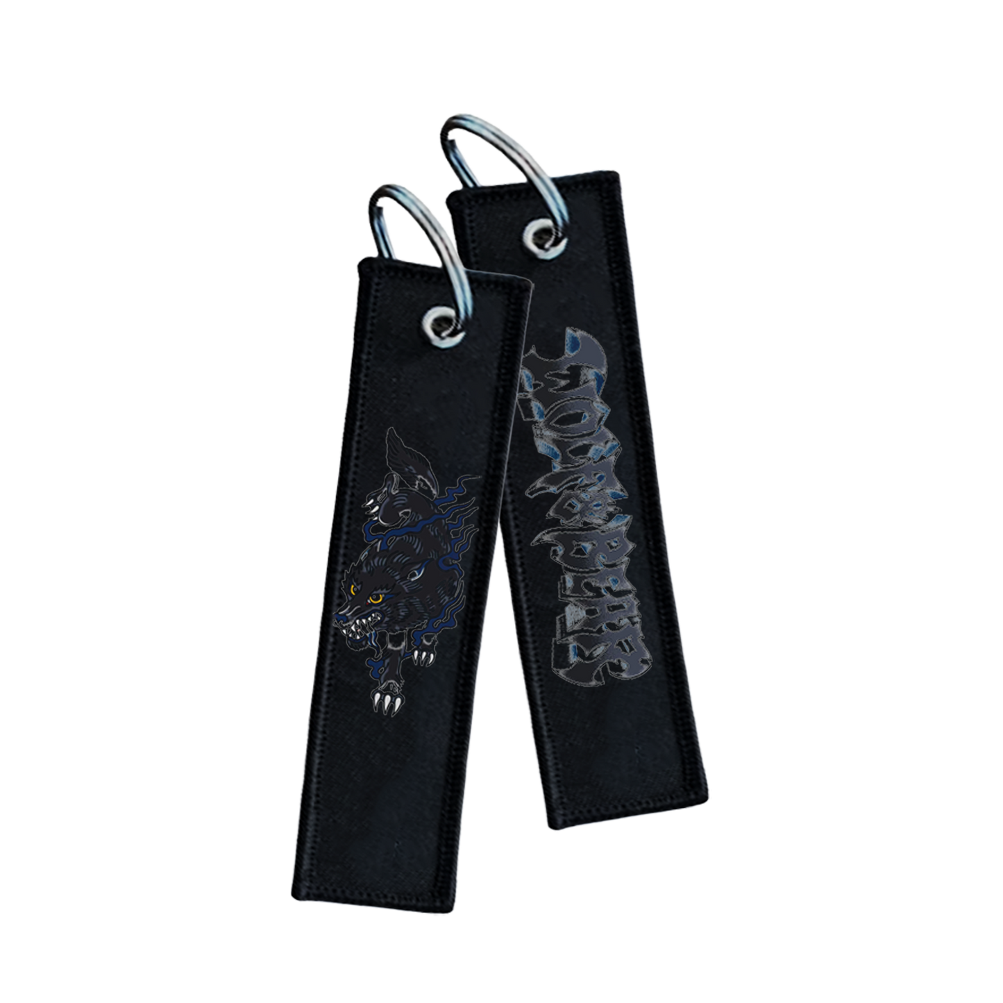 W&B Patch Keychain