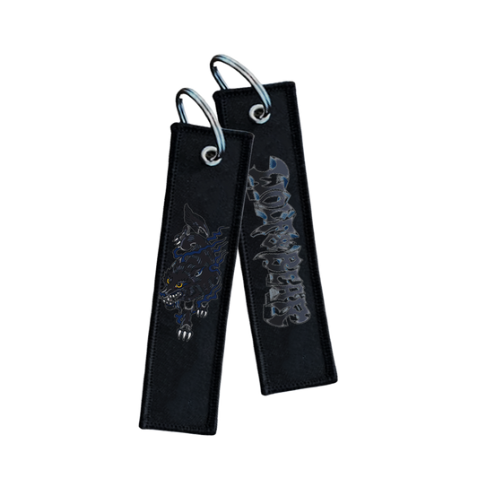 W&B Patch Keychain